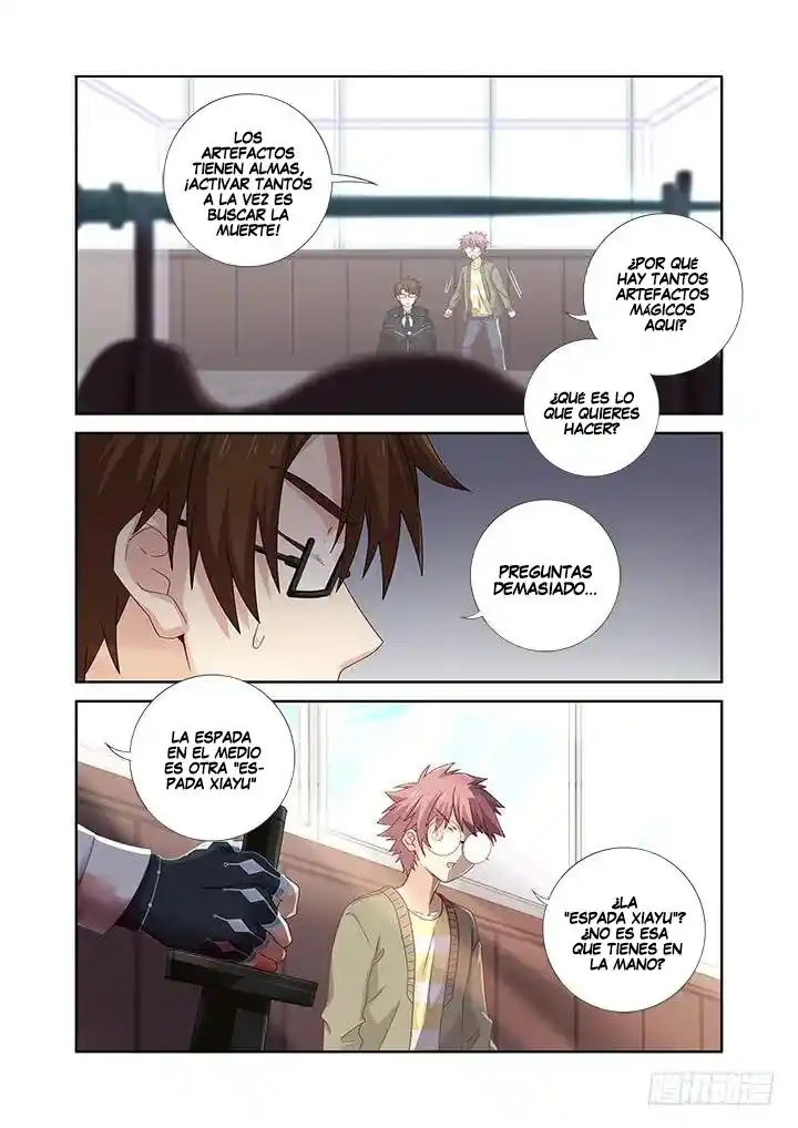 Yaoguai Mingdan - Monster List - Capítulo 478 - Página 7 - LectorTMOo
