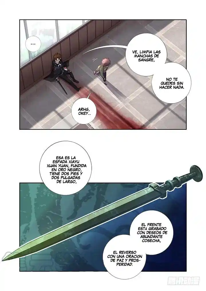 Yaoguai Mingdan - Monster List - Capítulo 478 - Página 8 - LectorTMOo