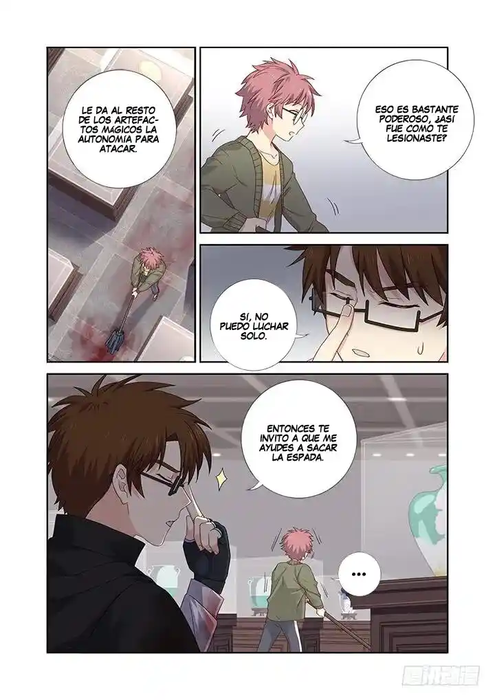 Yaoguai Mingdan - Monster List - Capítulo 478 - Página 10 - LectorTMOo