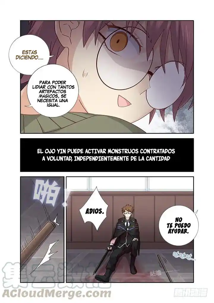 Yaoguai Mingdan - Monster List - Capítulo 478 - Página 11 - LectorTMOo
