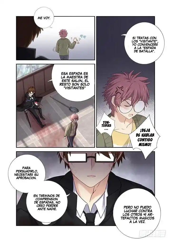 Yaoguai Mingdan - Monster List - Capítulo 478 - Página 12 - LectorTMOo