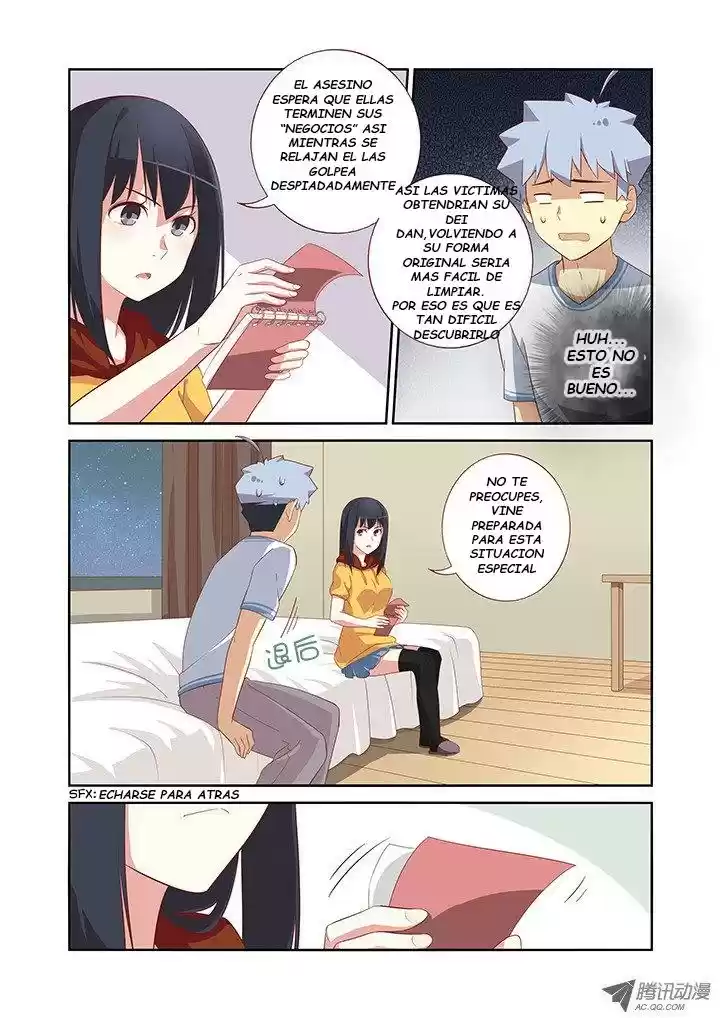 Yaoguai Mingdan - Monster List - Capítulo 48 - Página 7 - LectorTMOo