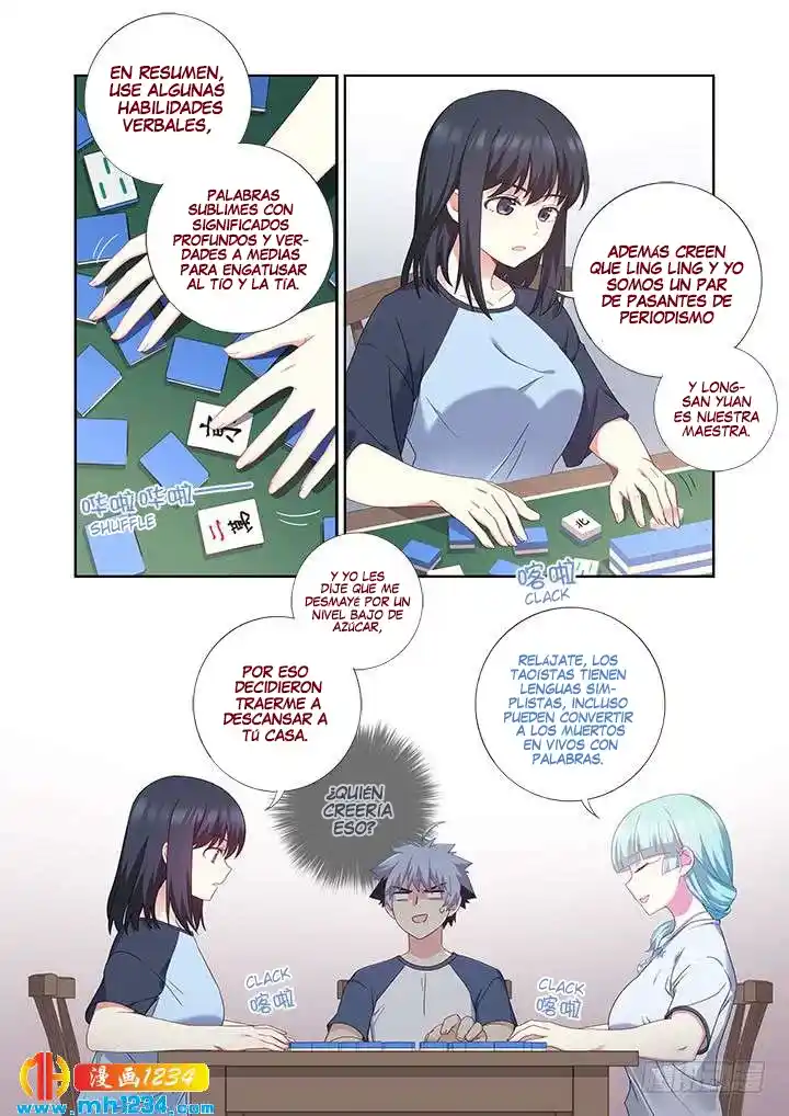 Yaoguai Mingdan - Monster List - Capítulo 480 - Página 12 - LectorTMOo