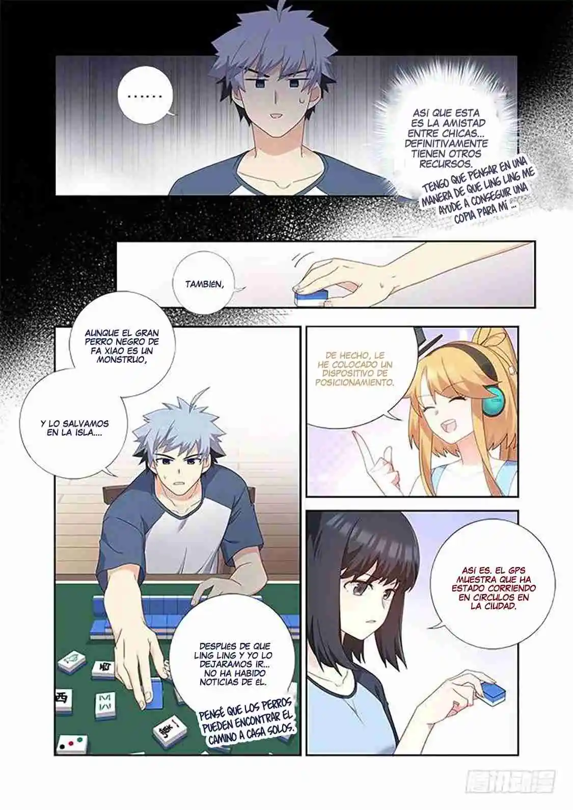 Yaoguai Mingdan - Monster List - Capítulo 481 - Página 4 - LectorTMOo