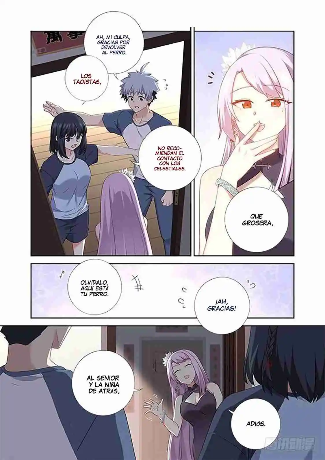 Yaoguai Mingdan - Monster List - Capítulo 481 - Página 13 - LectorTMOo