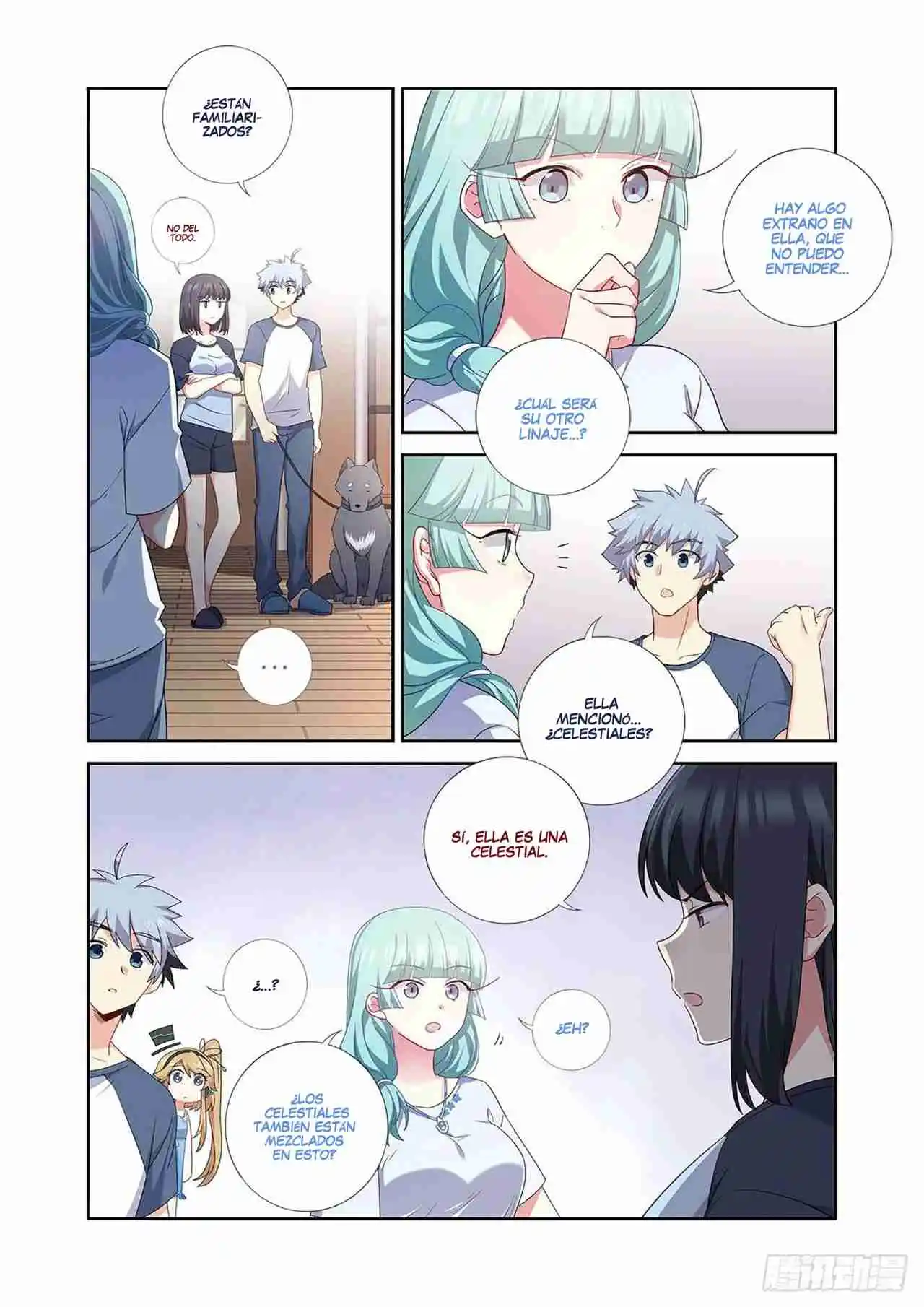 Yaoguai Mingdan - Monster List - Capítulo 482 - Página 4 - LectorTMOo
