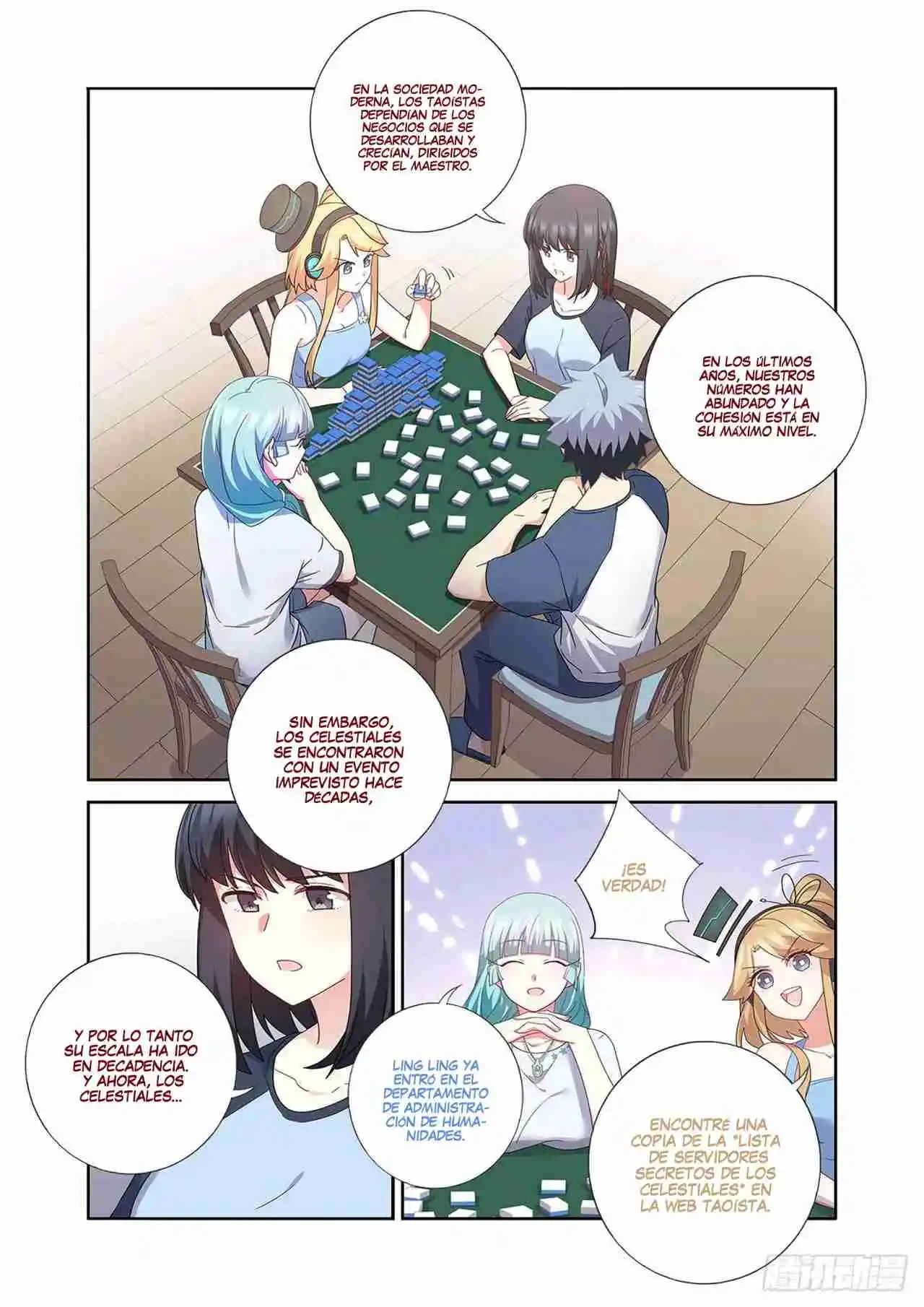 Yaoguai Mingdan - Monster List - Capítulo 482 - Página 6 - LectorTMOo