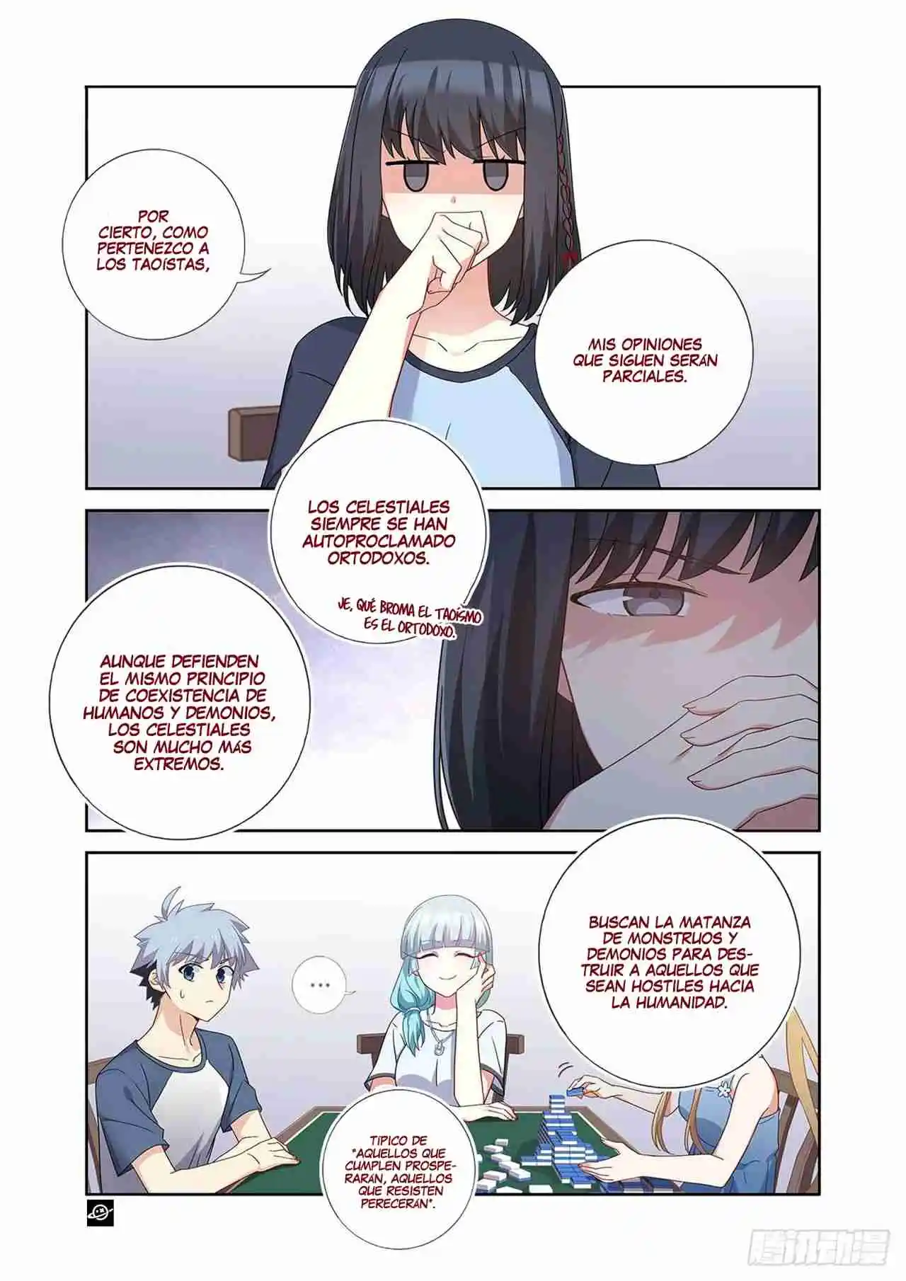 Yaoguai Mingdan - Monster List - Capítulo 482 - Página 7 - LectorTMOo