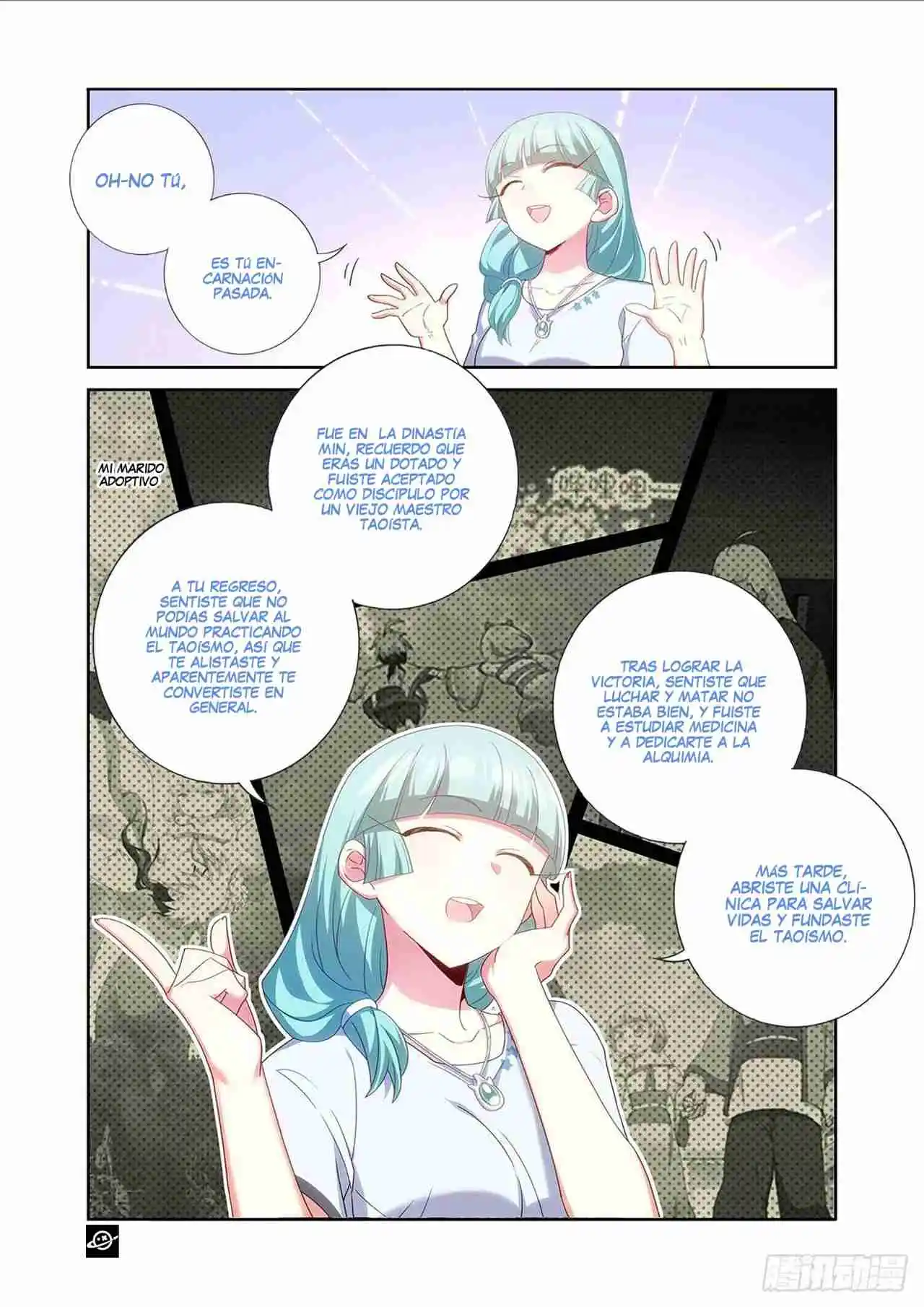 Yaoguai Mingdan - Monster List - Capítulo 482 - Página 11 - LectorTMOo