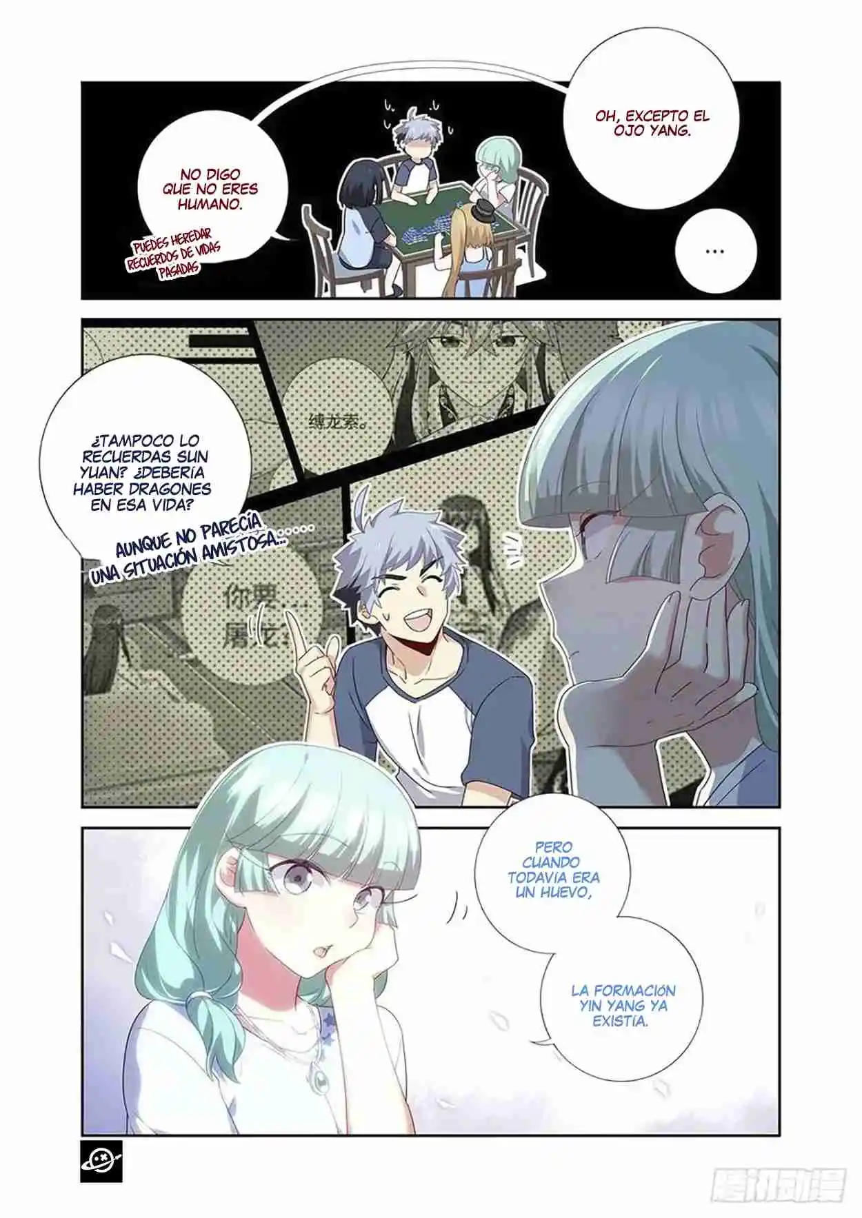 Yaoguai Mingdan - Monster List - Capítulo 483 - Página 6 - LectorTMOo
