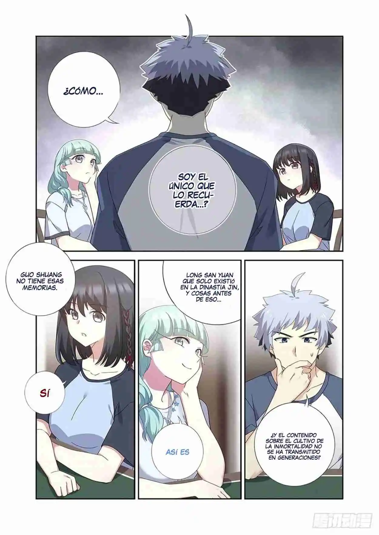 Yaoguai Mingdan - Monster List - Capítulo 483 - Página 7 - LectorTMOo