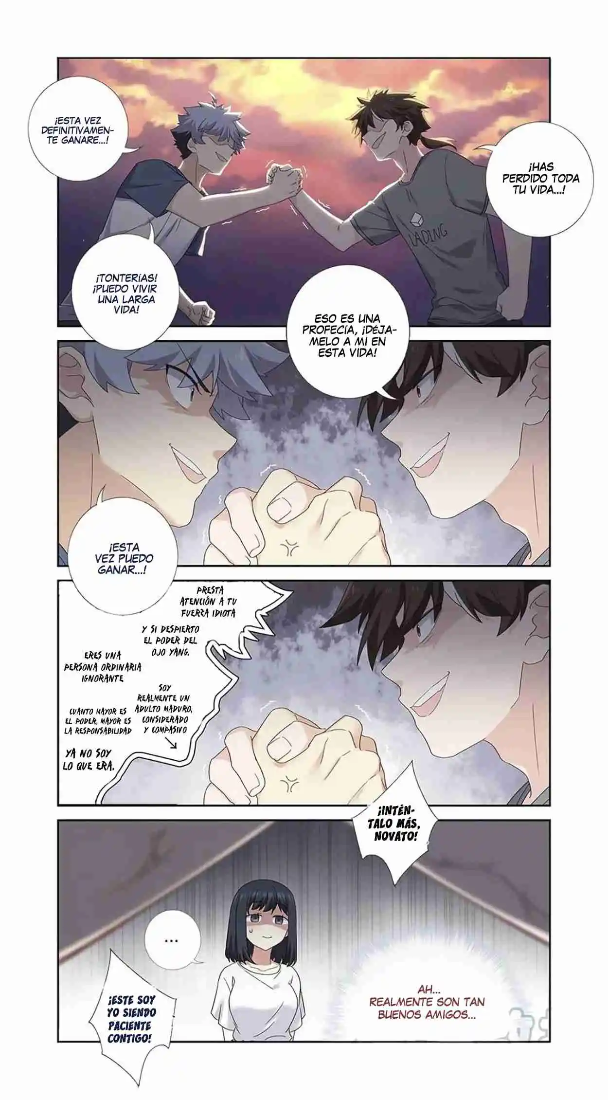 Yaoguai Mingdan - Monster List - Capítulo 485 - Página 4 - LectorTMOo