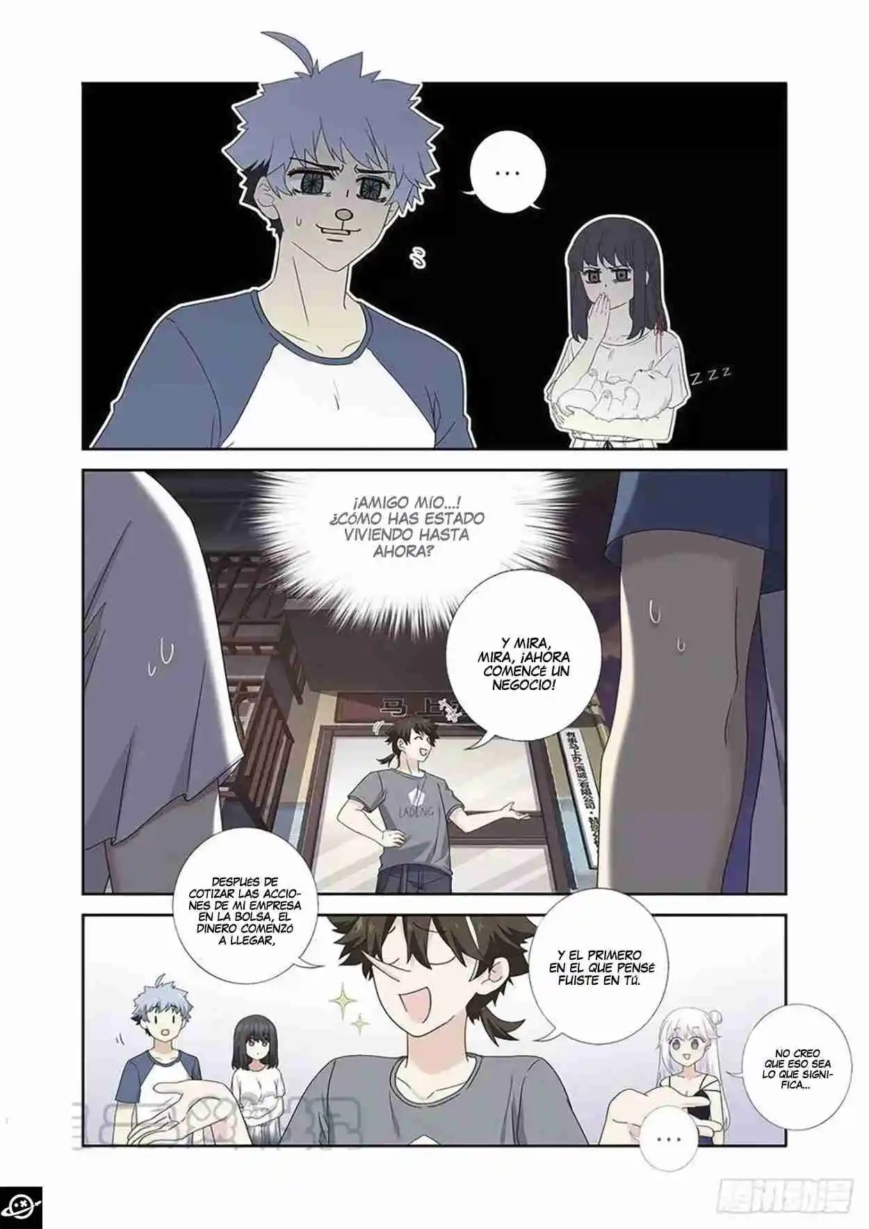 Yaoguai Mingdan - Monster List - Capítulo 486 - Página 4 - LectorTMOo