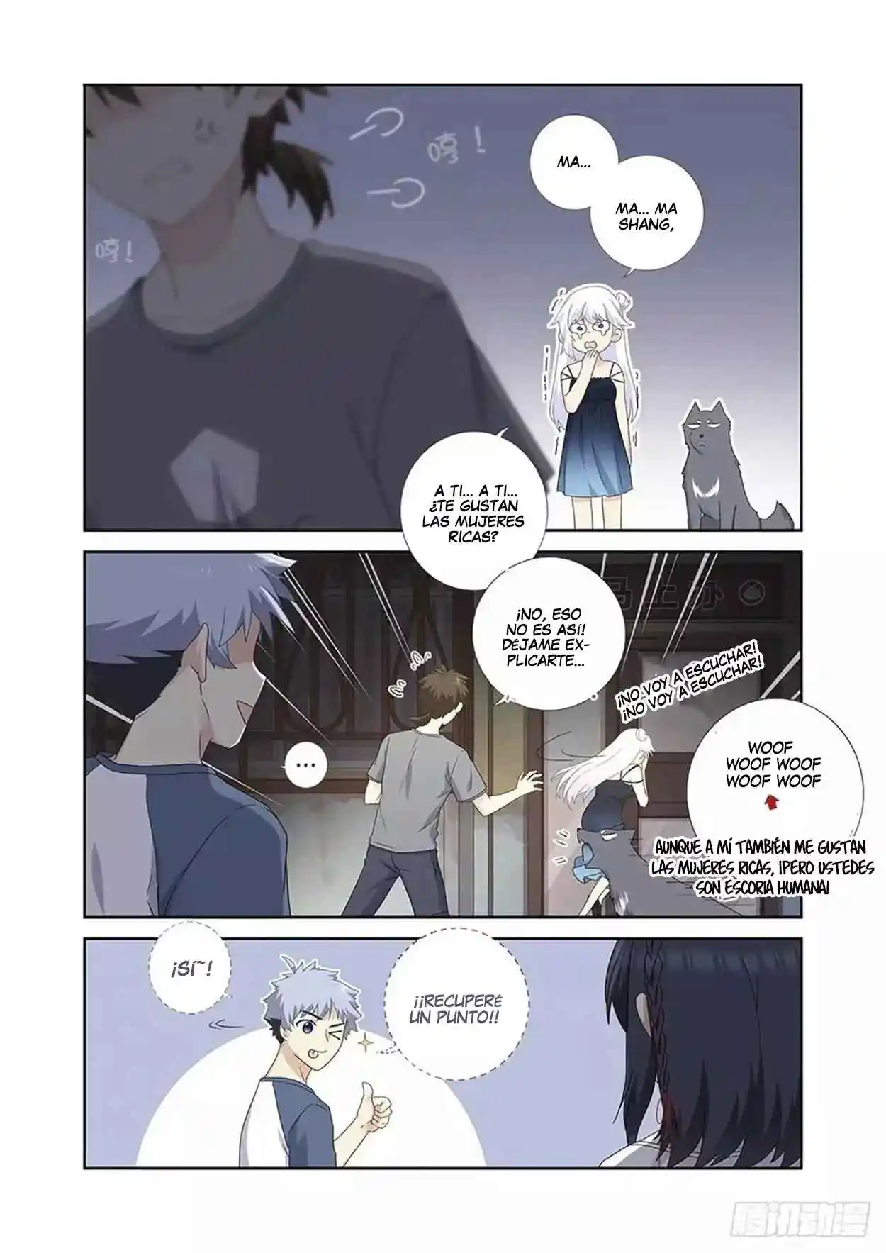 Yaoguai Mingdan - Monster List - Capítulo 486 - Página 11 - LectorTMOo