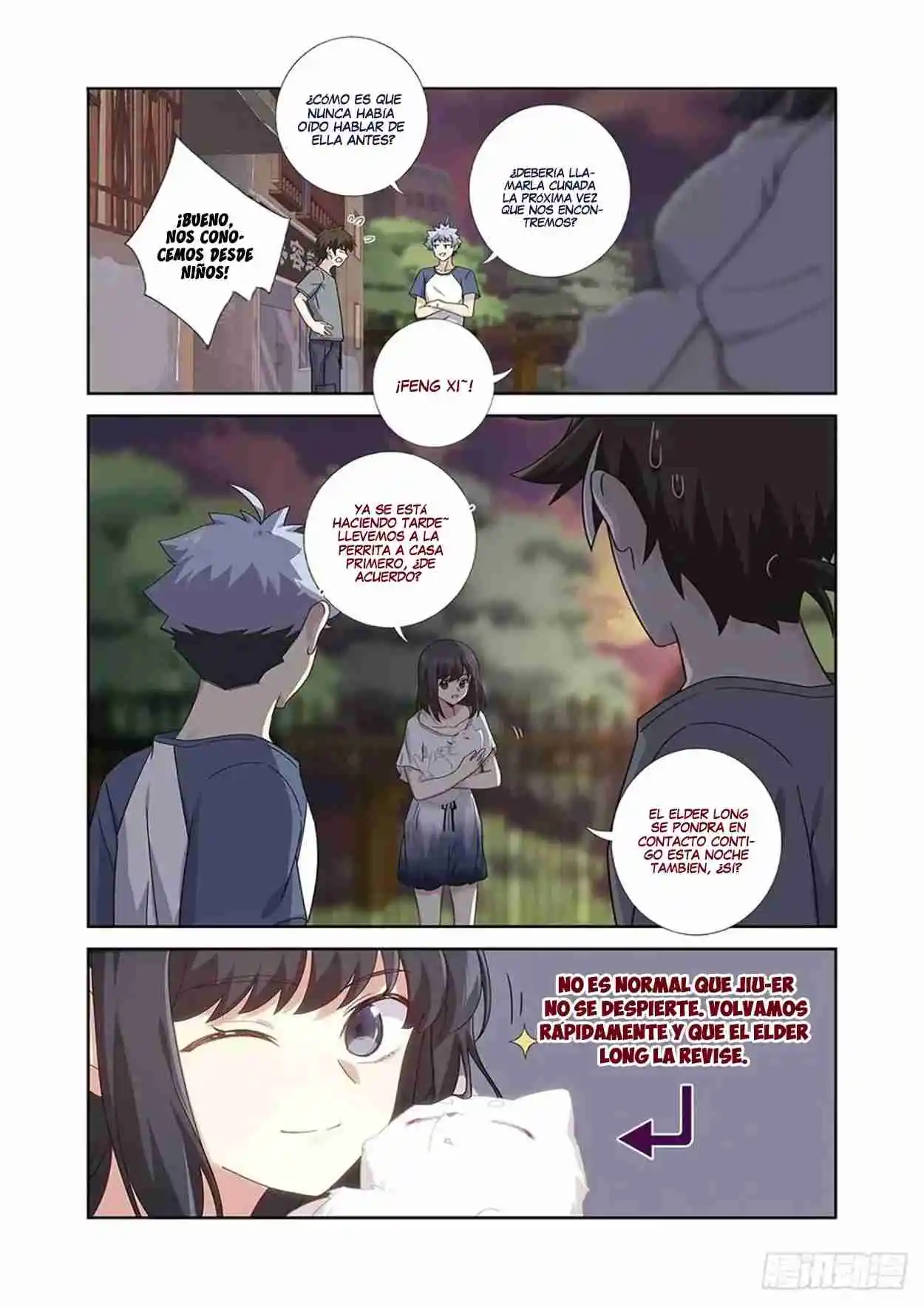 Yaoguai Mingdan - Monster List - Capítulo 487 - Página 7 - LectorTMOo