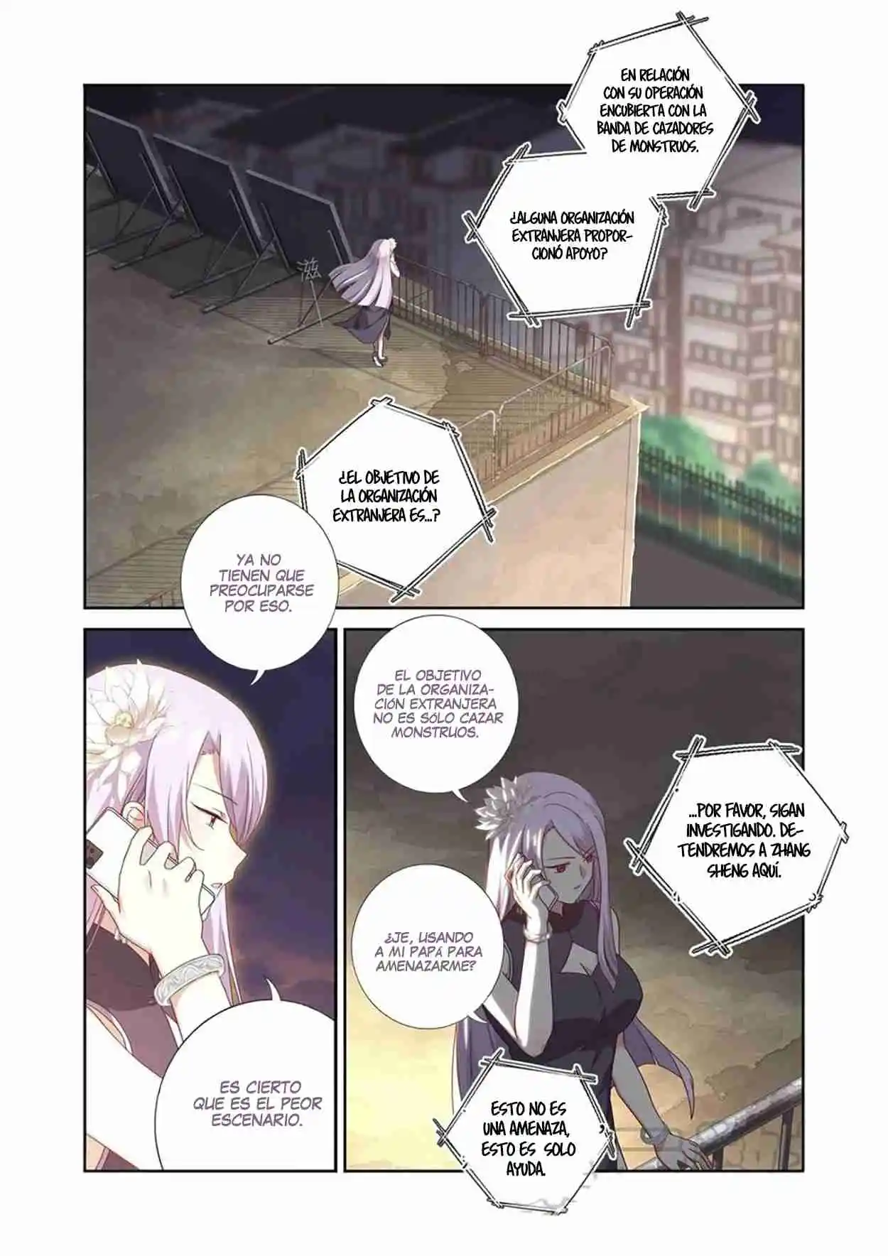 Yaoguai Mingdan - Monster List - Capítulo 488 - Página 4 - LectorTMOo