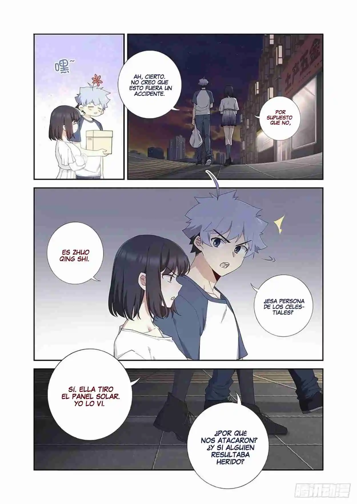 Yaoguai Mingdan - Monster List - Capítulo 489 - Página 5 - LectorTMOo