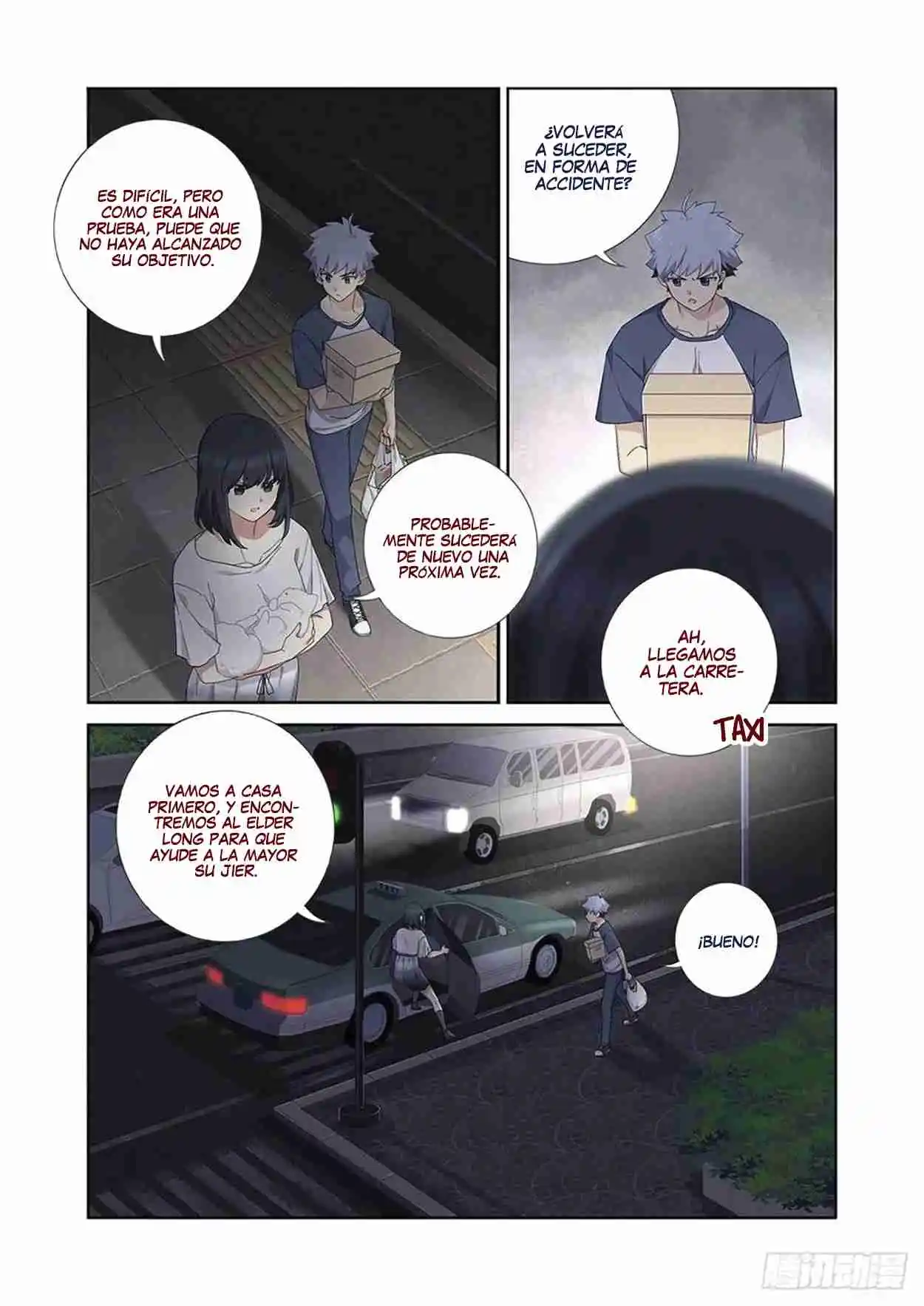 Yaoguai Mingdan - Monster List - Capítulo 489 - Página 7 - LectorTMOo