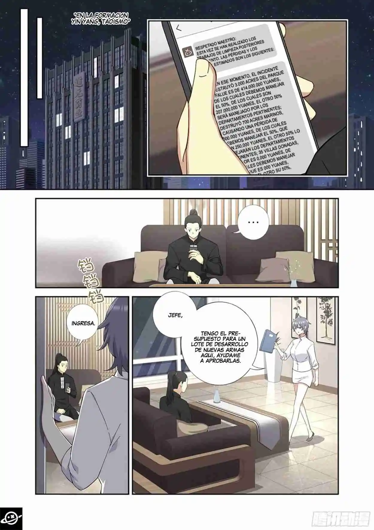 Yaoguai Mingdan - Monster List - Capítulo 490 - Página 12 - LectorTMOo