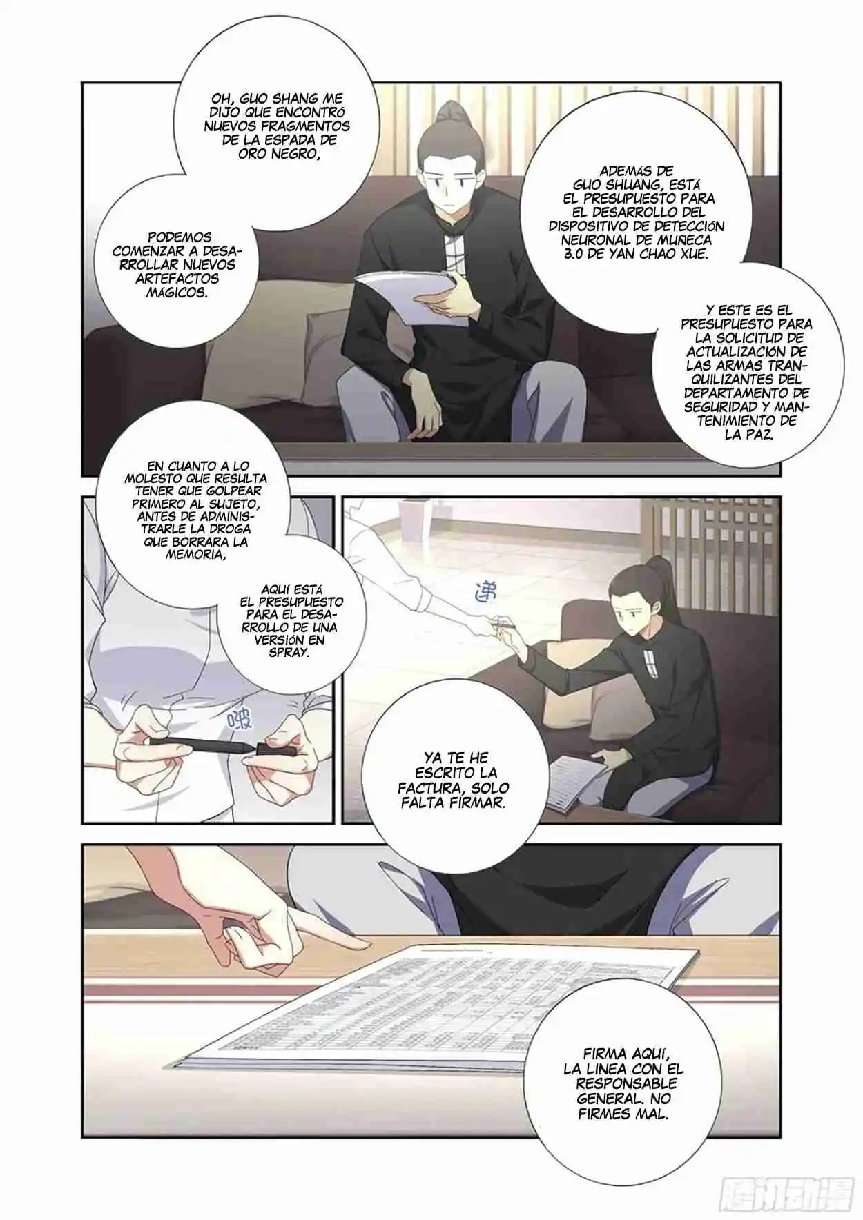Yaoguai Mingdan - Monster List - Capítulo 490 - Página 13 - LectorTMOo