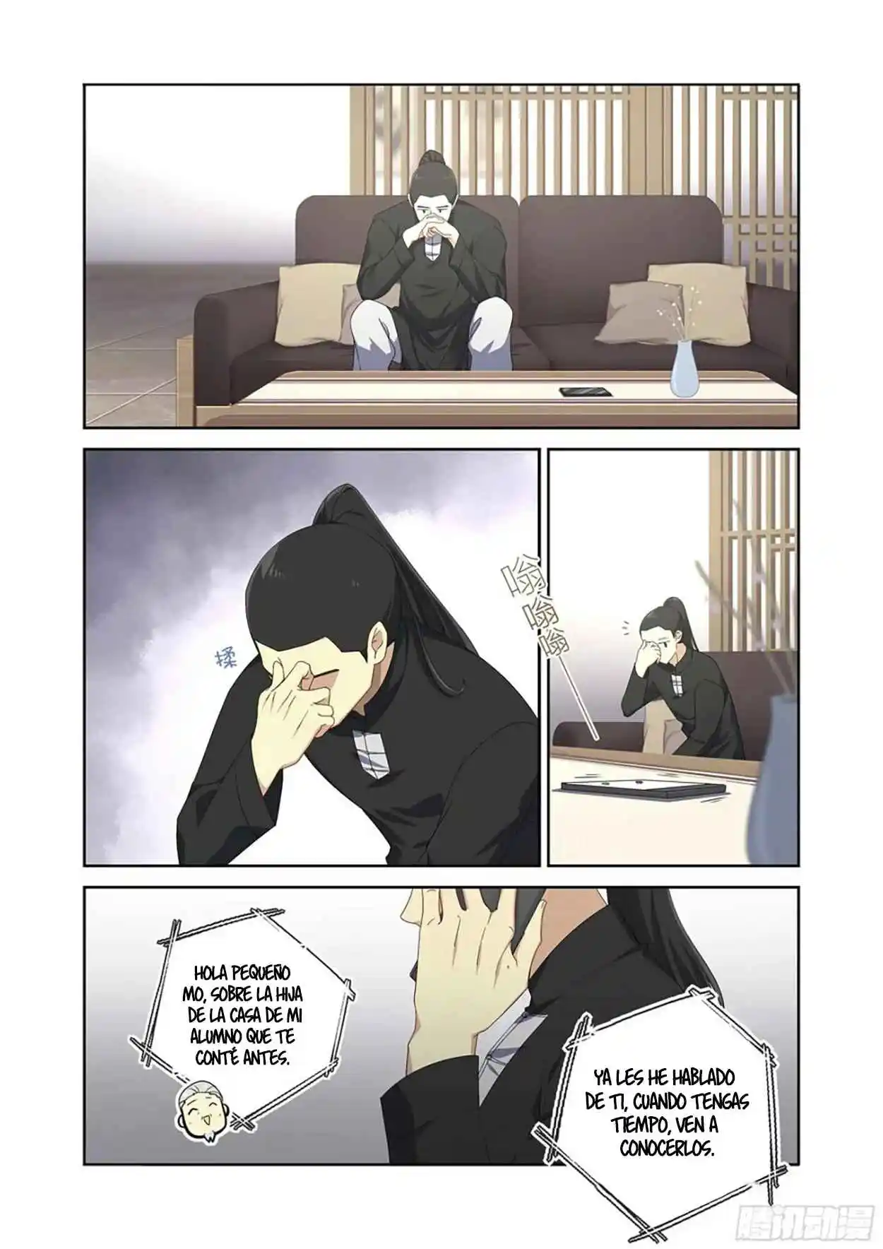 Yaoguai Mingdan - Monster List - Capítulo 490 - Página 15 - LectorTMOo