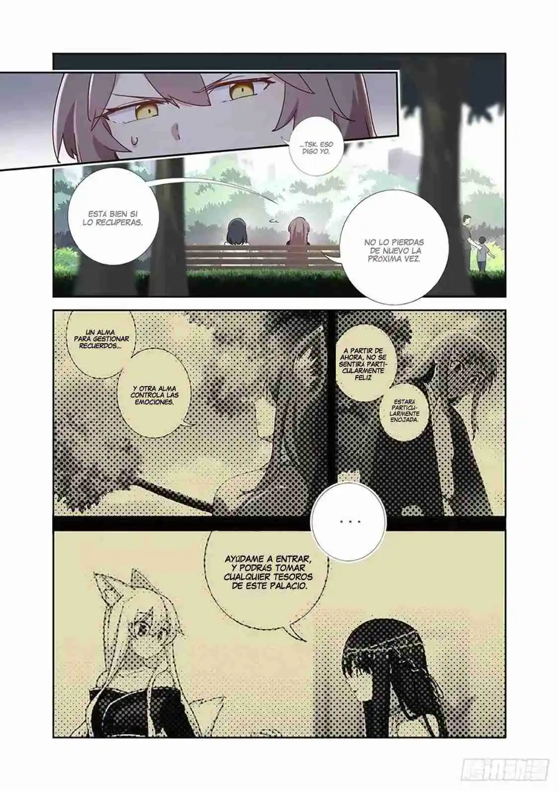 Yaoguai Mingdan - Monster List - Capítulo 491 - Página 4 - LectorTMOo