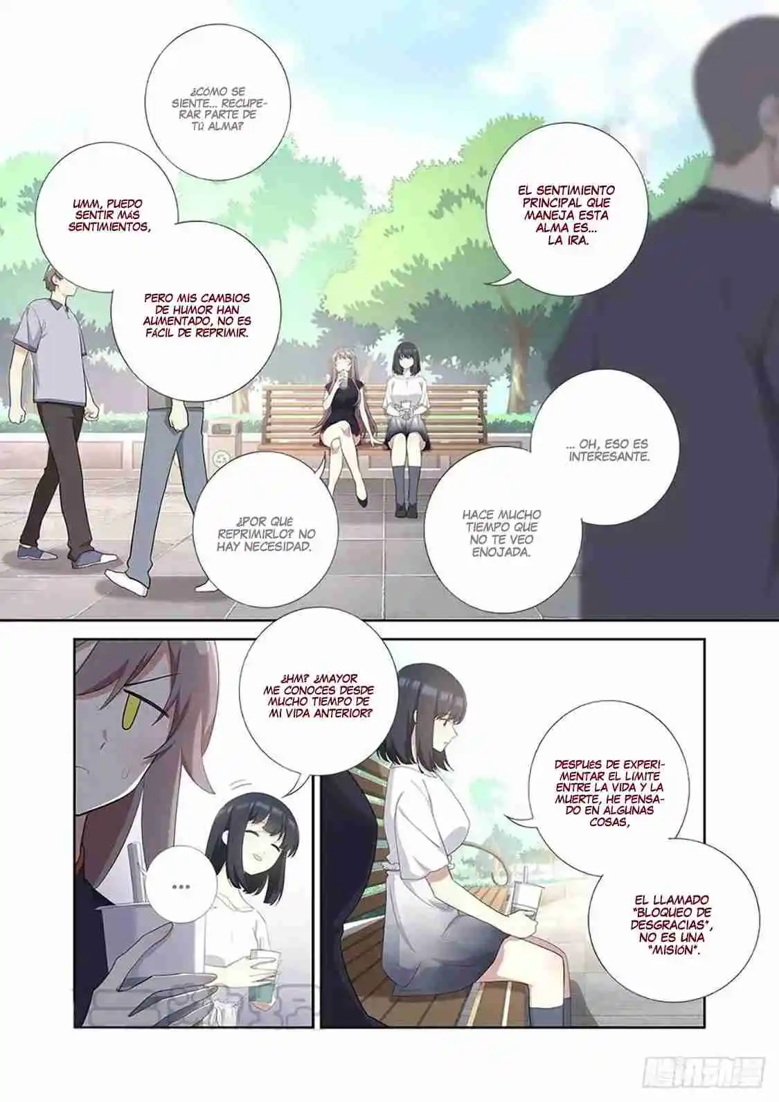 Yaoguai Mingdan - Monster List - Capítulo 491 - Página 5 - LectorTMOo
