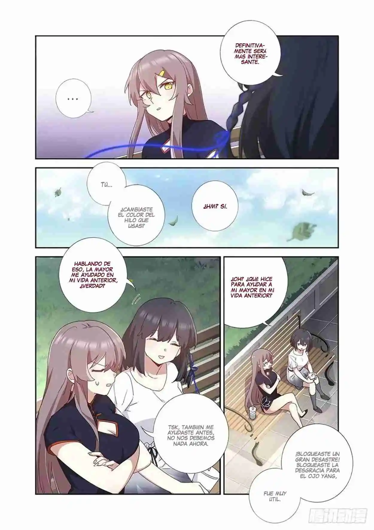 Yaoguai Mingdan - Monster List - Capítulo 491 - Página 7 - LectorTMOo