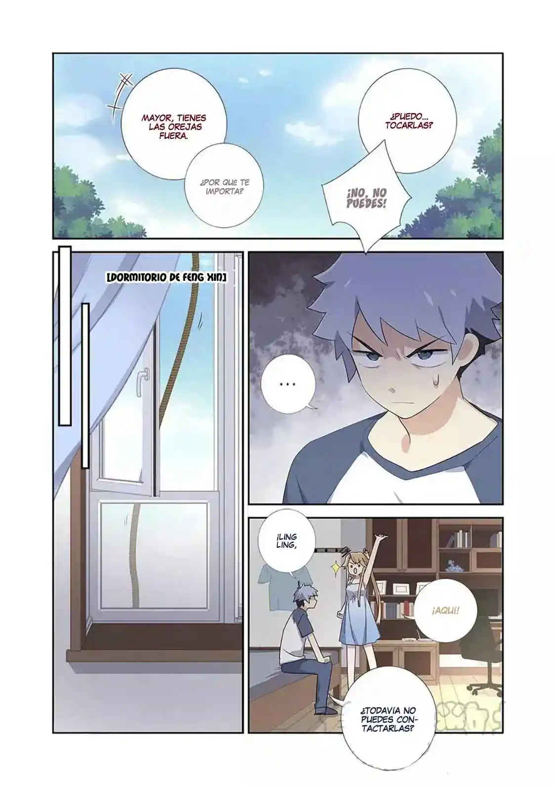 Yaoguai Mingdan - Monster List - Capítulo 491 - Página 11 - LectorTMOo
