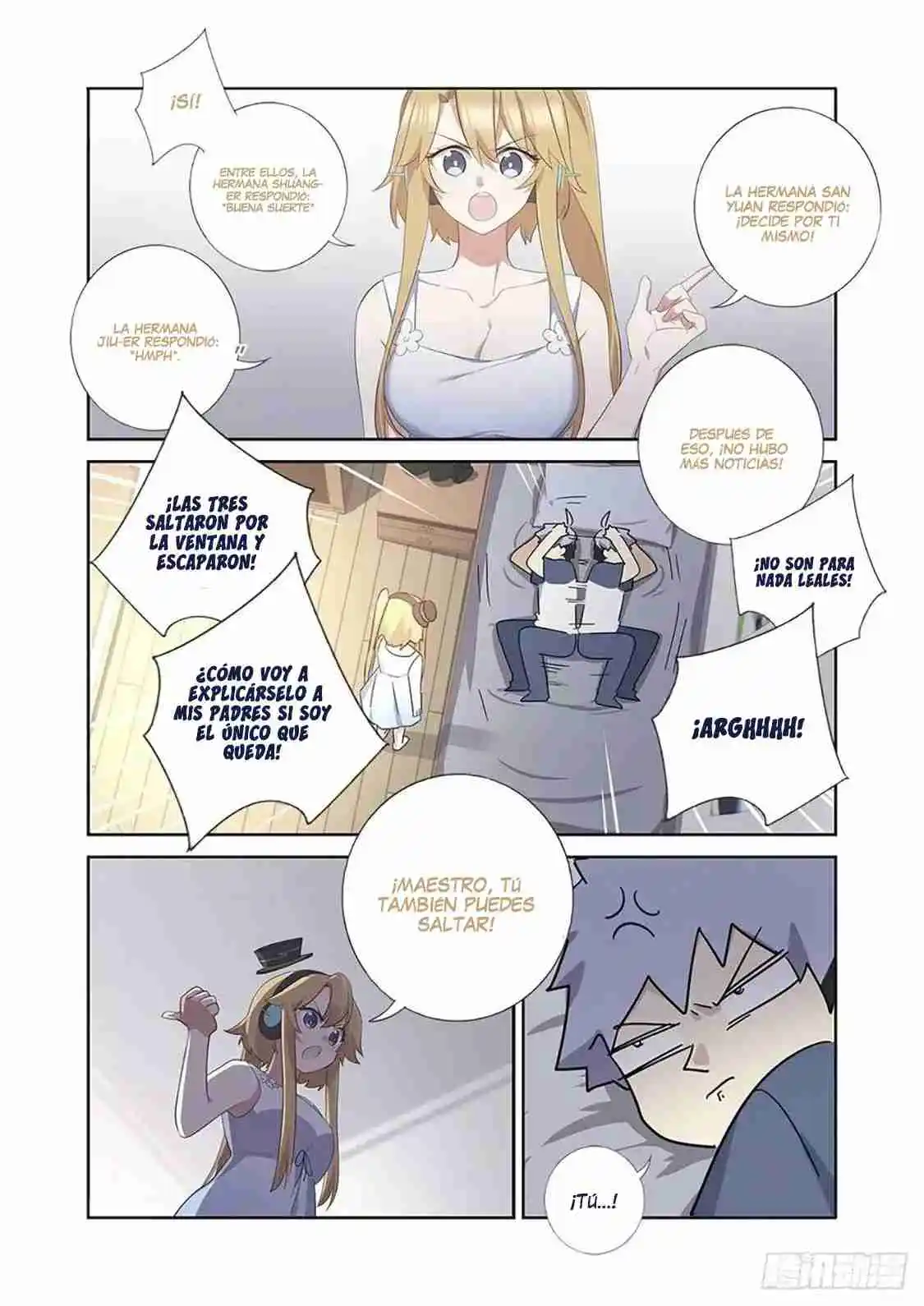 Yaoguai Mingdan - Monster List - Capítulo 491 - Página 12 - LectorTMOo