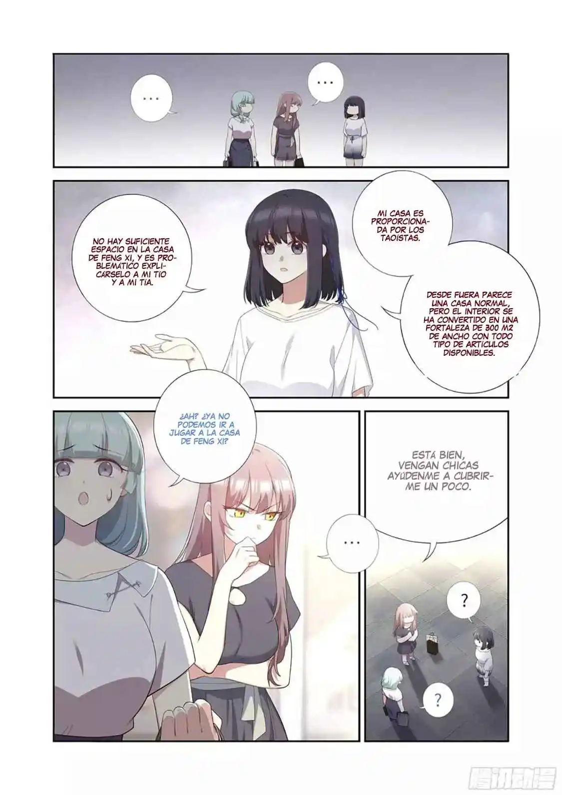 Yaoguai Mingdan - Monster List - Capítulo 492 - Página 9 - LectorTMOo