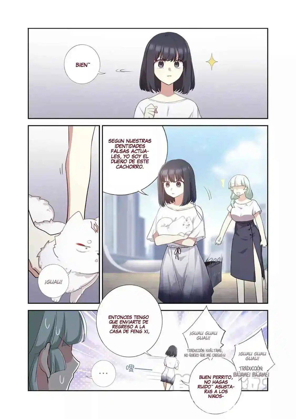 Yaoguai Mingdan - Monster List - Capítulo 492 - Página 11 - LectorTMOo