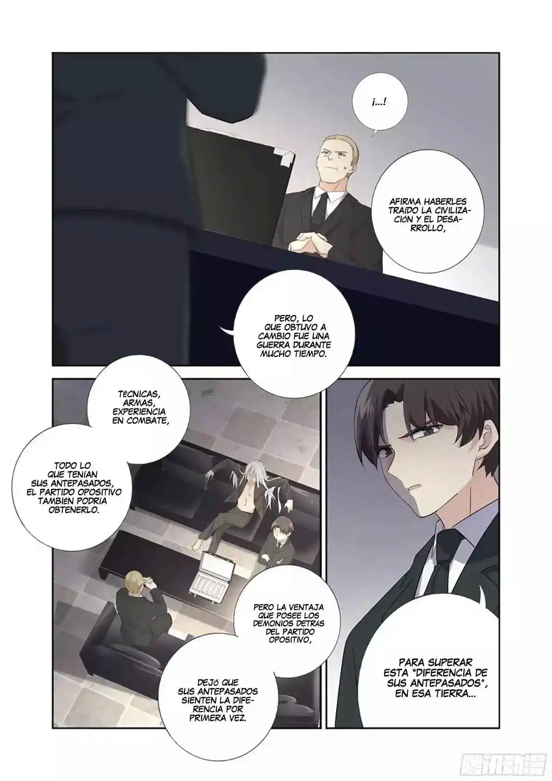 Yaoguai Mingdan - Monster List - Capítulo 493 - Página 5 - LectorTMOo