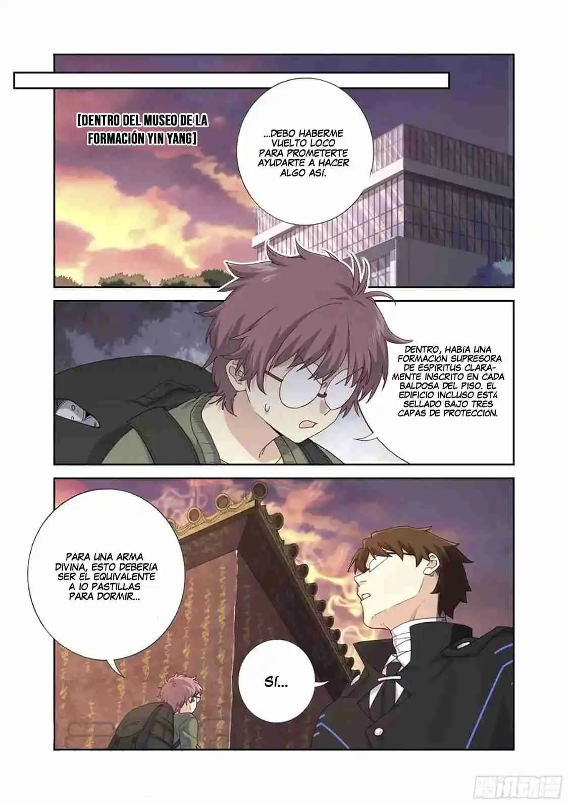 Yaoguai Mingdan - Monster List - Capítulo 493 - Página 12 - LectorTMOo
