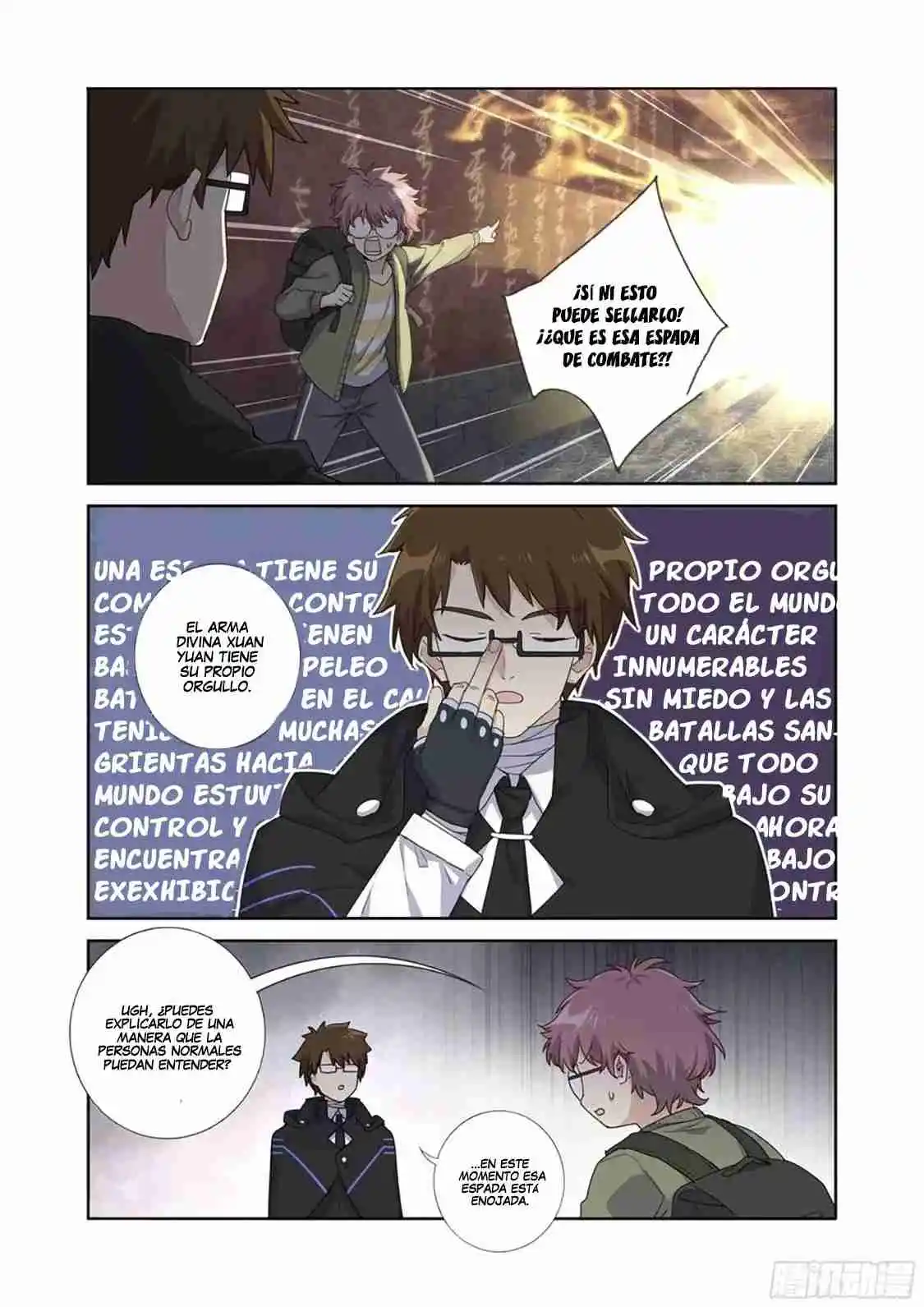 Yaoguai Mingdan - Monster List - Capítulo 493 - Página 13 - LectorTMOo