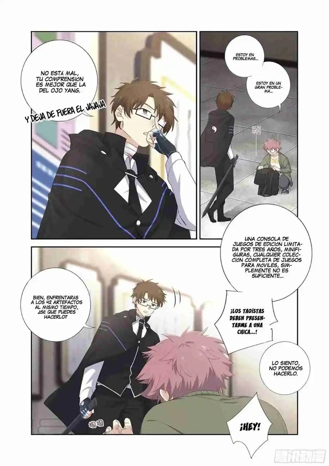Yaoguai Mingdan - Monster List - Capítulo 494 - Página 5 - LectorTMOo