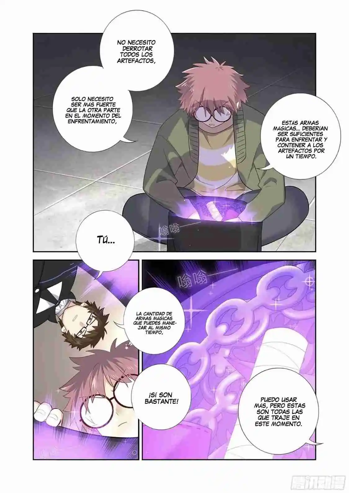 Yaoguai Mingdan - Monster List - Capítulo 494 - Página 6 - LectorTMOo