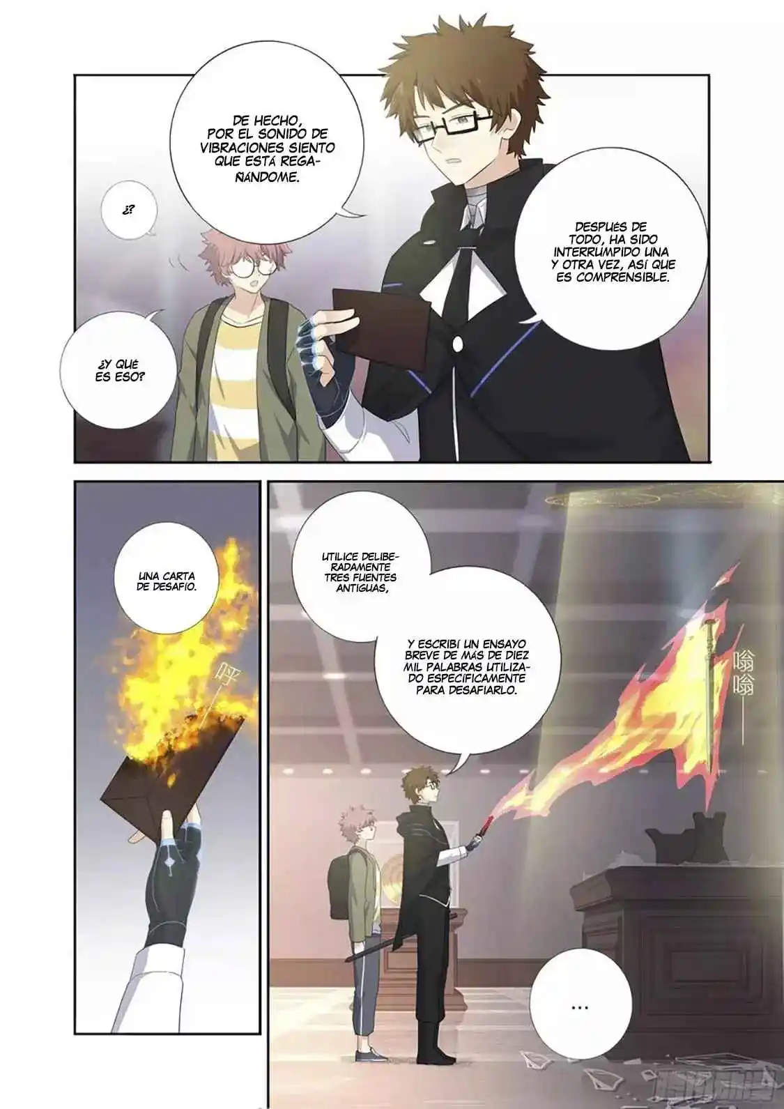 Yaoguai Mingdan - Monster List - Capítulo 494 - Página 10 - LectorTMOo