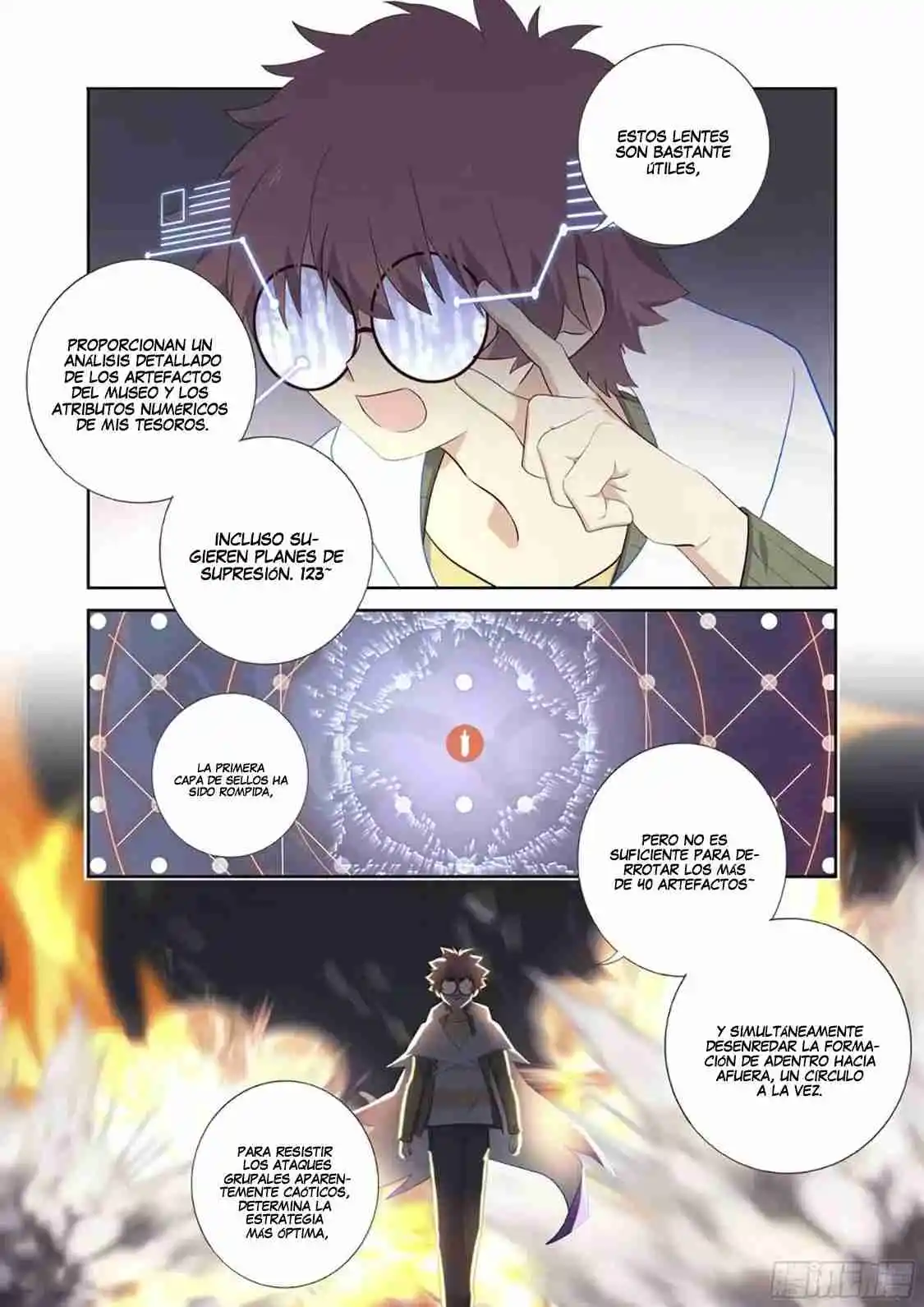 Yaoguai Mingdan - Monster List - Capítulo 495 - Página 13 - LectorTMOo