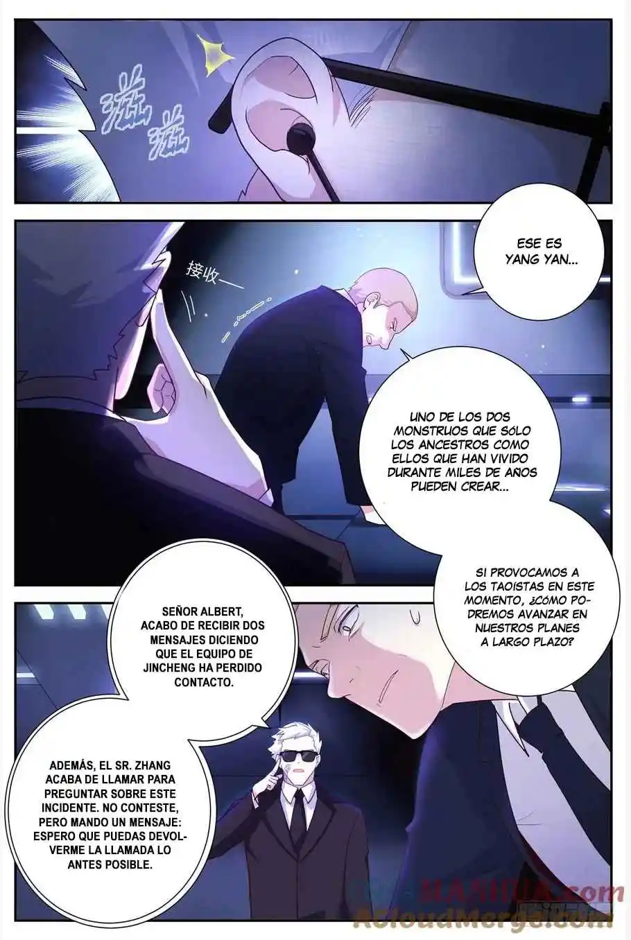 Yaoguai Mingdan - Monster List - Capítulo 498 - Página 8 - LectorTMOo