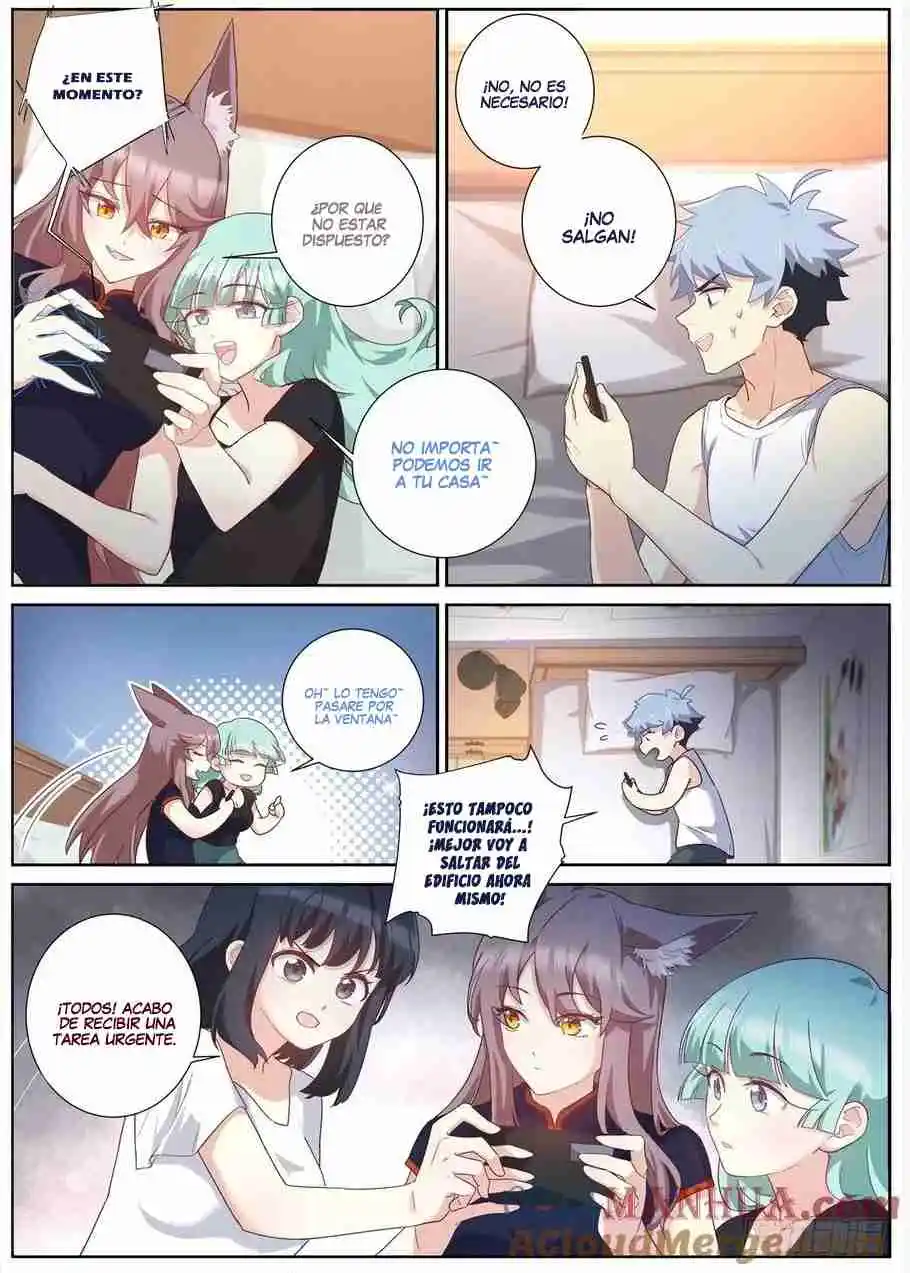 Yaoguai Mingdan - Monster List - Capítulo 499 - Página 4 - LectorTMOo