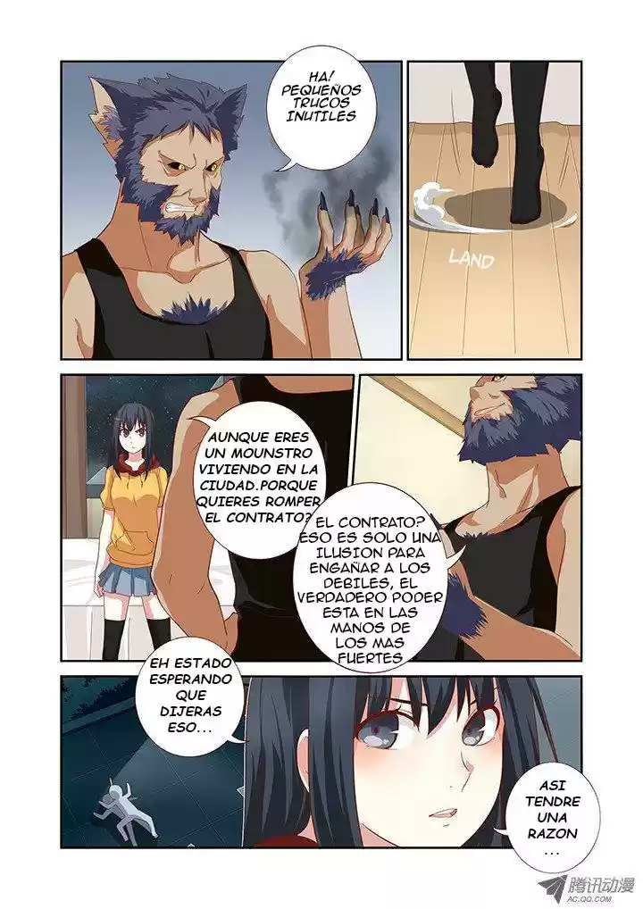 Yaoguai Mingdan - Monster List - Capítulo 50 - Página 11 - LectorTMOo