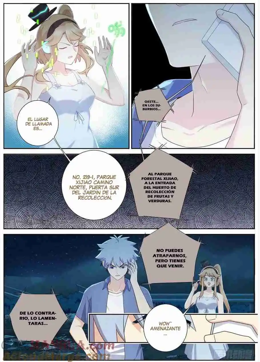 Yaoguai Mingdan - Monster List - Capítulo 500 - Página 8 - LectorTMOo