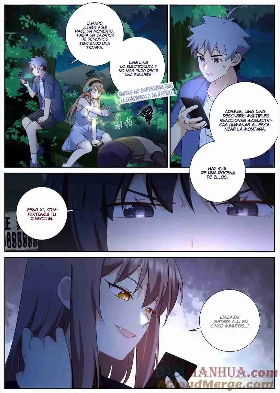 Yaoguai Mingdan - Monster List - Capítulo 501 - Página 6 - LectorTMOo