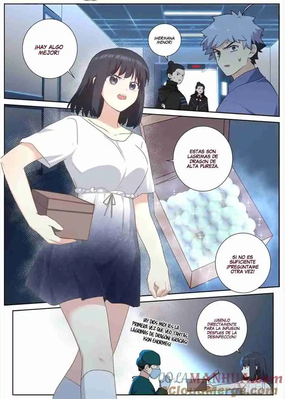 Yaoguai Mingdan - Monster List - Capítulo 503 - Página 10 - LectorTMOo