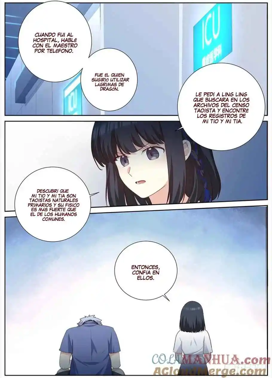 Yaoguai Mingdan - Monster List - Capítulo 504 - Página 8 - LectorTMOo