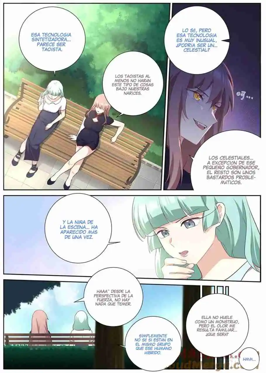 Yaoguai Mingdan - Monster List - Capítulo 504 - Página 11 - LectorTMOo