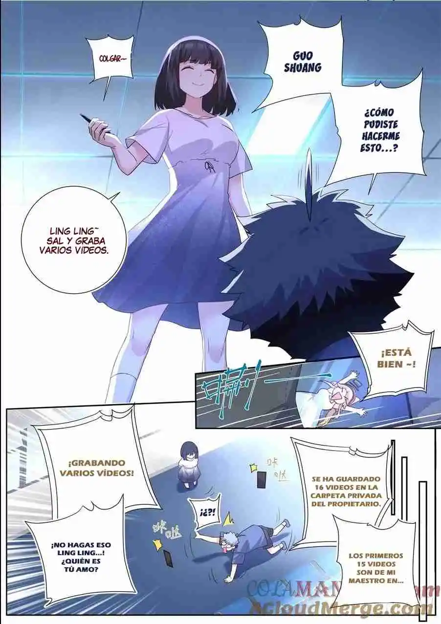 Yaoguai Mingdan - Monster List - Capítulo 505 - Página 8 - LectorTMOo