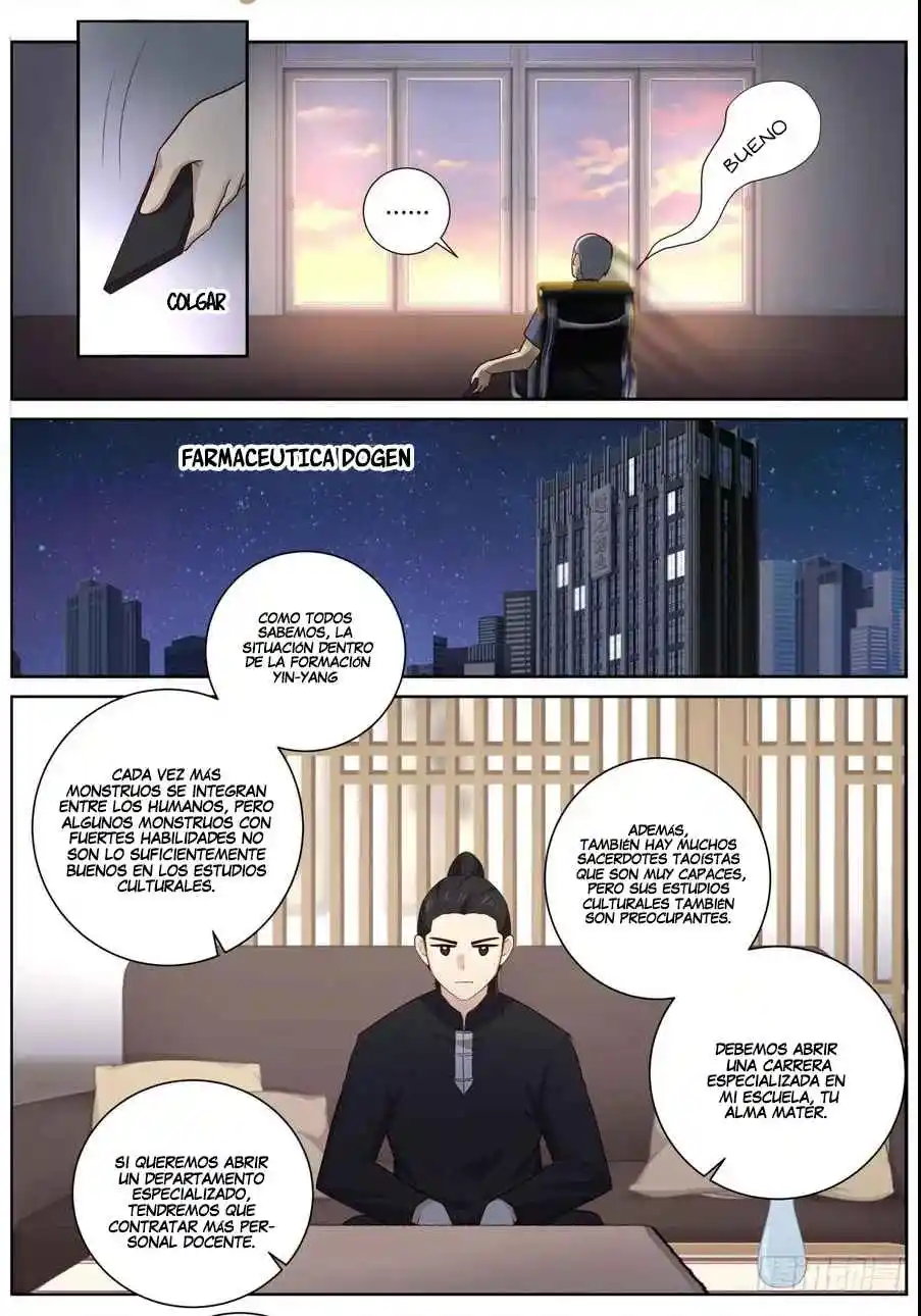 Yaoguai Mingdan - Monster List - Capítulo 508 - Página 11 - LectorTMOo