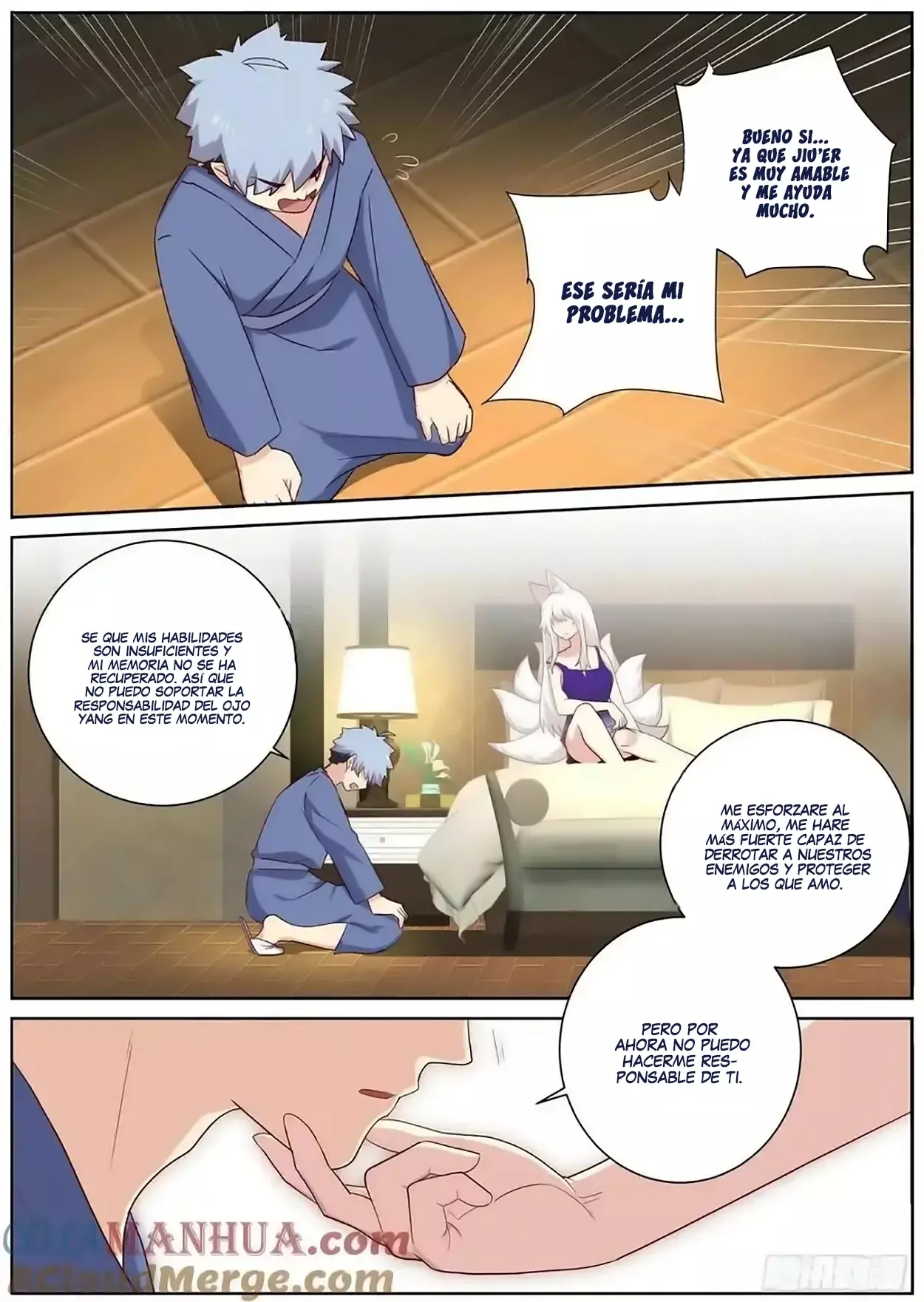 Yaoguai Mingdan - Monster List - Capítulo 509 - Página 9 - LectorTMOo